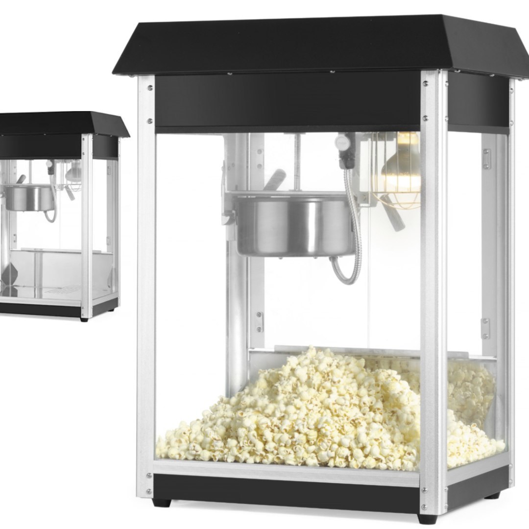 Maszyna urządzenie do prażenia popcornu 1500 W – Hendi 282762 Maszyna urządzenie do prażenia popcornu 1500 W – Hendi 282762