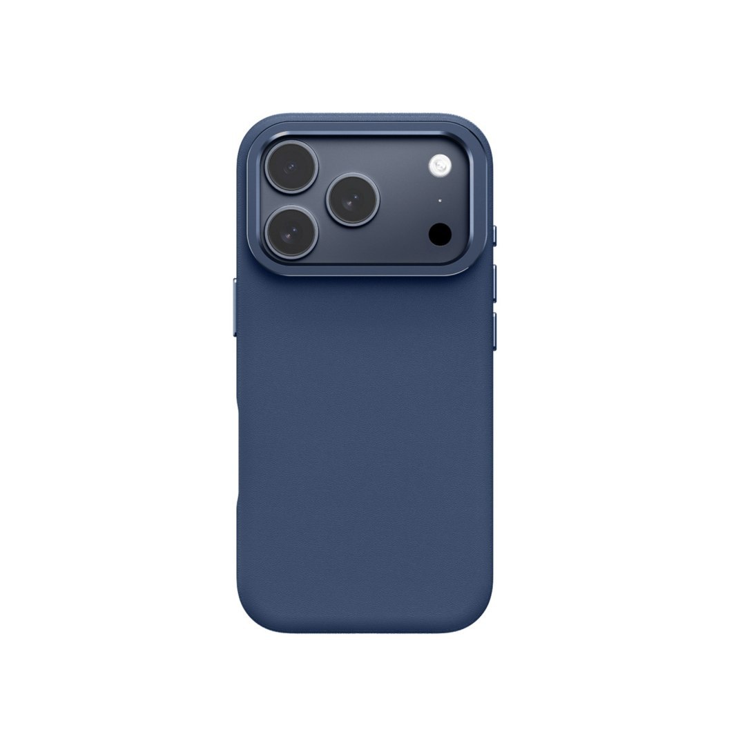 Etui pokrowiec z podstawką na iPhone 17 Pro Max Glamour – niebieski Etui pokrowiec z podstawką na iPhone 17 Pro Max Glamour – niebieski