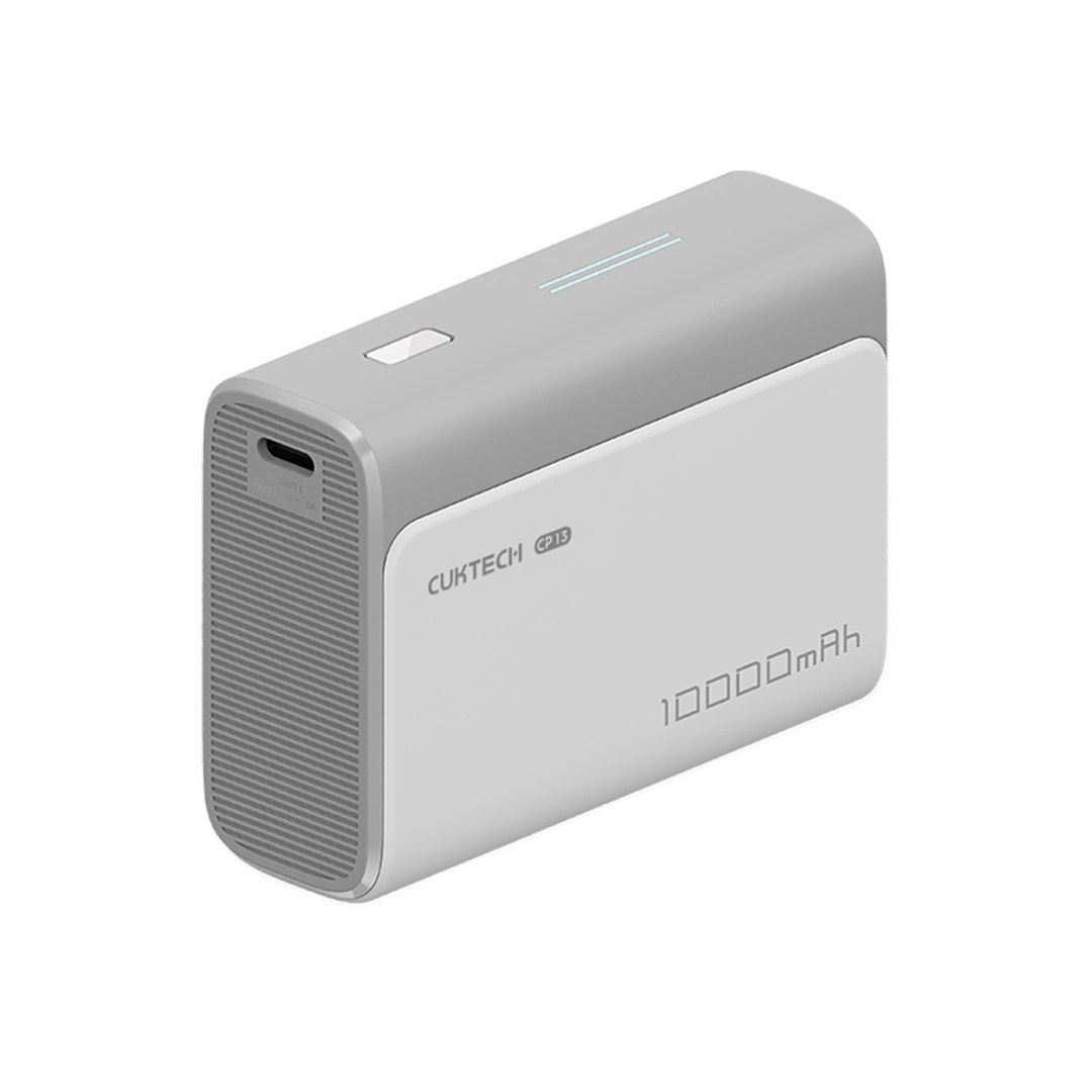 Powerbank 10000mAh USB-A USB-C 30W – szary Powerbank 10000mAh USB-A USB-C 30W – szary