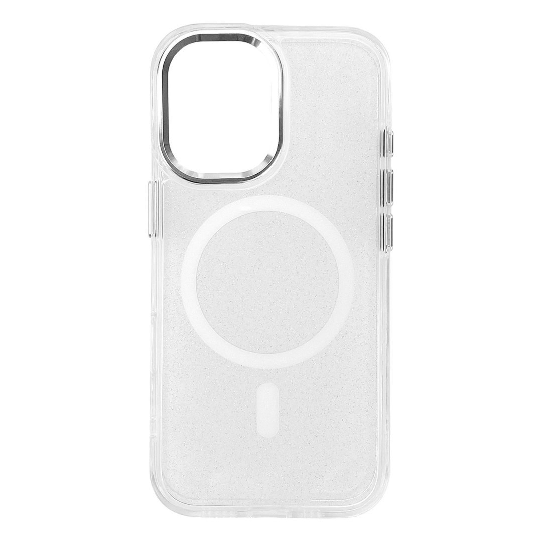 Etui pokrowiec na Samsung Galaxy S26 Ultra Glitter Case MagSafe – biały