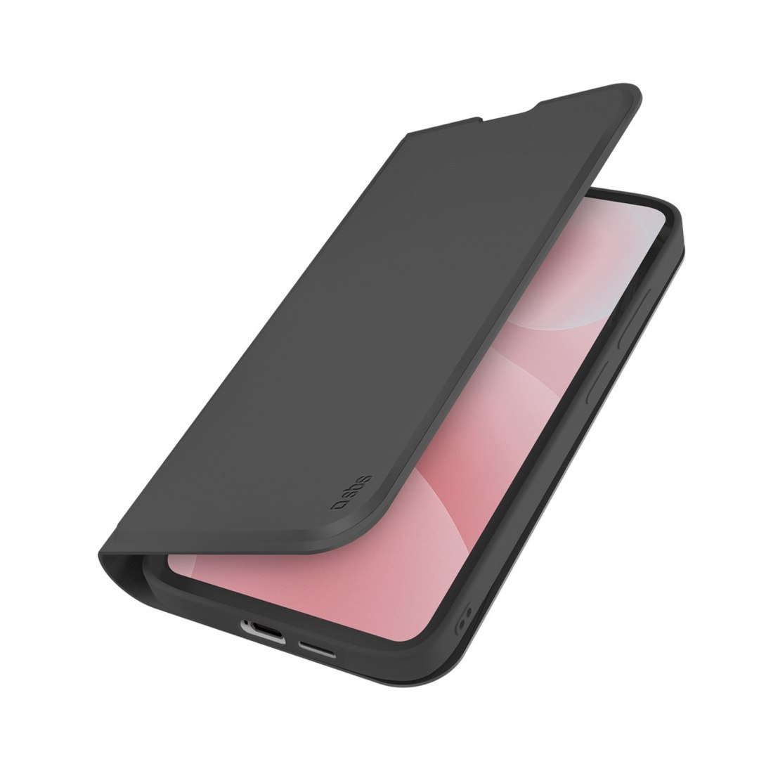 Etui ochronne na Samsung Galaxy S26 z klapką Wallet Smooth – czarne