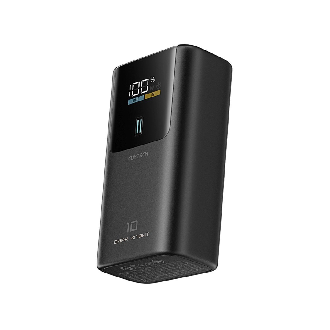 Powerbank 10000mAh USB-A USB-C 55W – szary Powerbank 10000mAh USB-A USB-C 55W – szary
