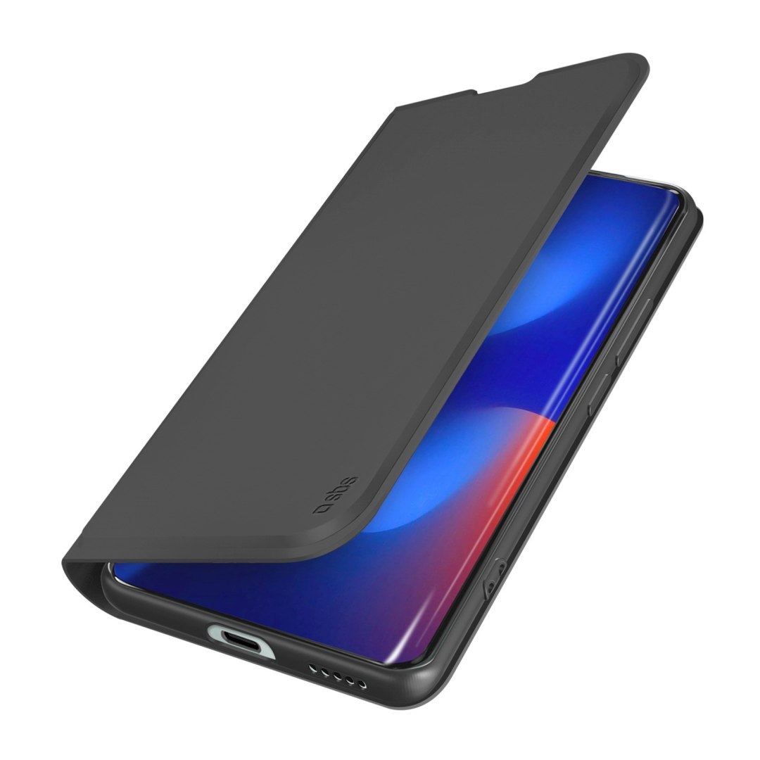 Etui futerał z klapką na Xiaomi Redmi Note 15 Wallet Smooth – czarne