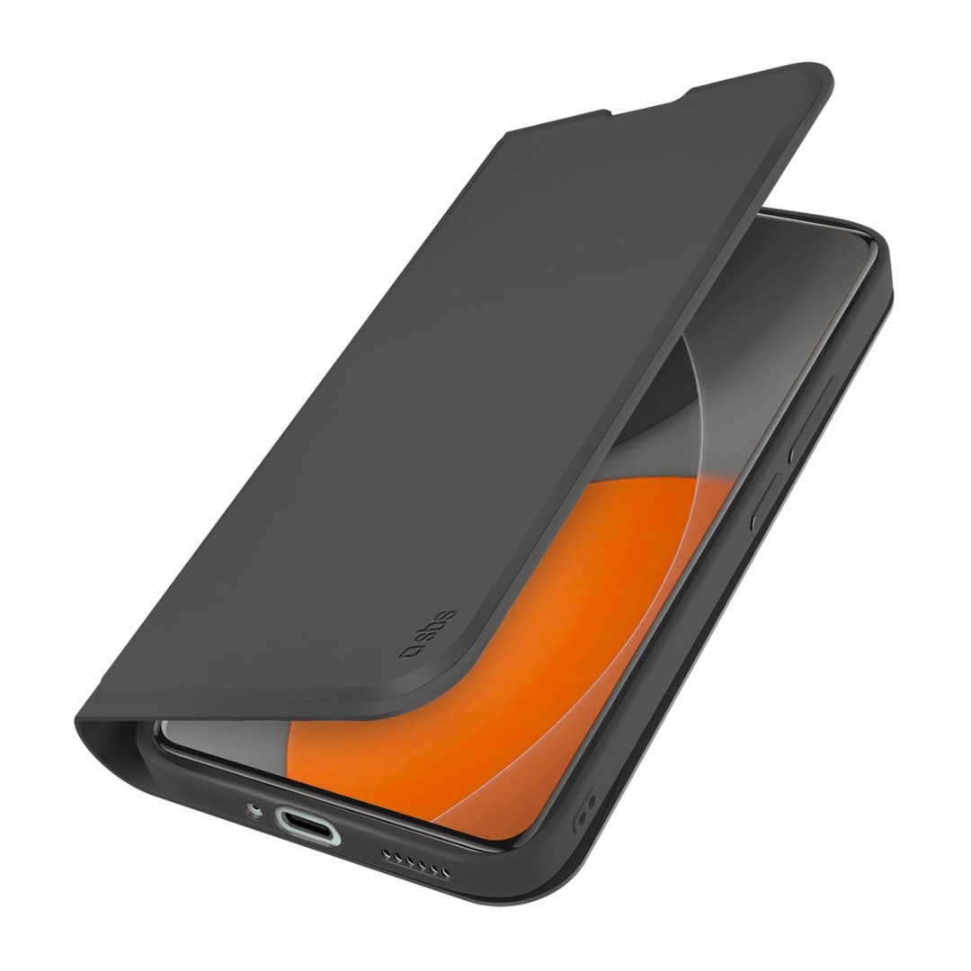 Etui futerał z klapką na Xiaomi Redmi Note 15 Pro Wallet Smooth – czarne Etui futerał z klapką na Xiaomi Redmi Note 15 Pro Wallet Smooth – czarne