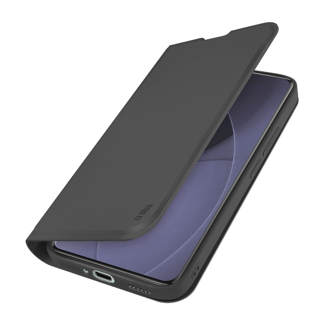 Etui futerał z klapką na Xiaomi Redmi Note 15 Pro+ Wallet Smooth – czarne