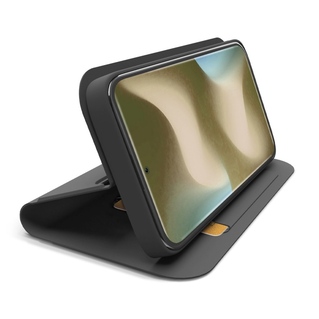 Etui futerał z klapką na Xiaomi Redmi Note 15 Pro 4G Wallet Smooth – czarne Etui futerał z klapką na Xiaomi Redmi Note 15 Pro 4G Wallet Smooth – czarne