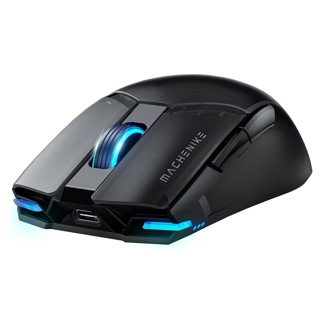 Mysz gamingowa bezprzewodowa M7 Pro – czarna Mysz gamingowa bezprzewodowa M7 Pro – czarna