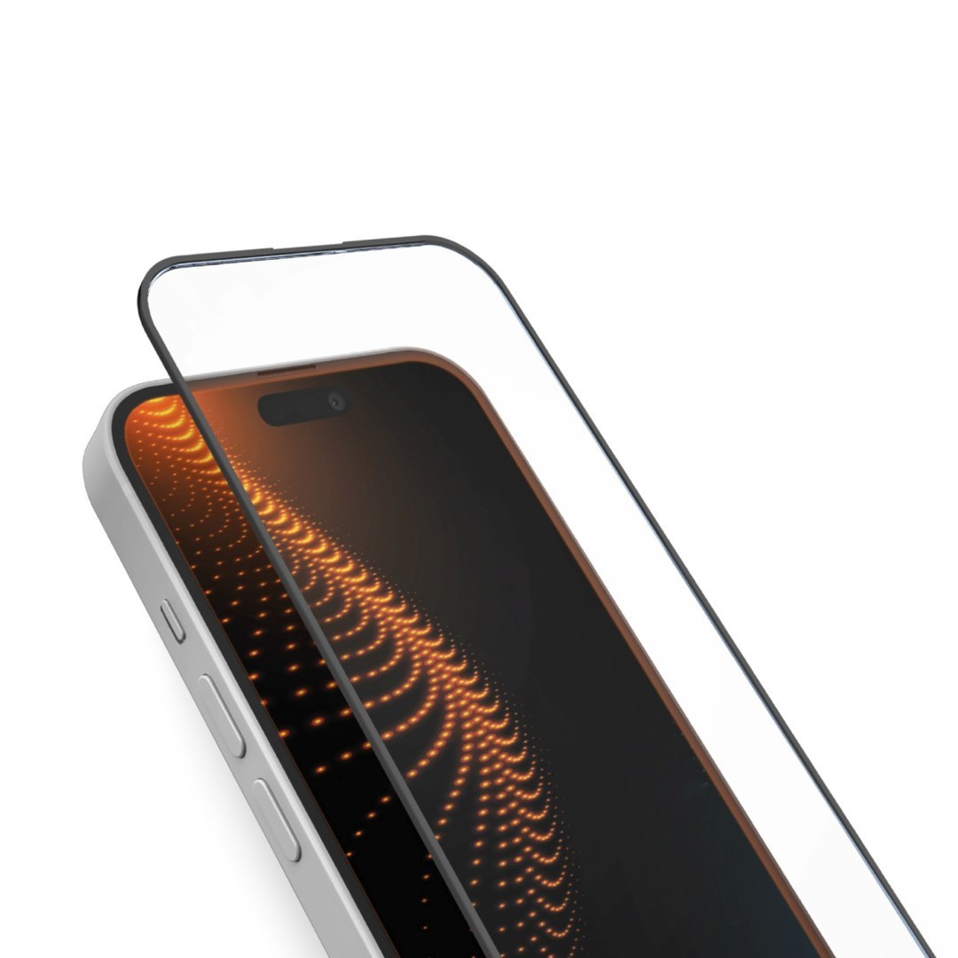 Szkło hartowane na iPhone 13/13 Pro/14/16e/17e z aplikatorem D3O Szkło hartowane na iPhone 13/13 Pro/14/16e/17e z aplikatorem D3O