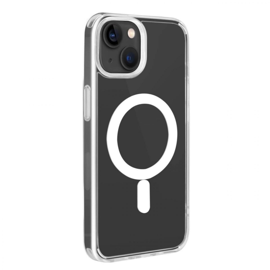 Etui silikonowe do iPhone 14 / 13 Lite Mag MagSafe – przezroczyste Etui silikonowe do iPhone 14 / 13 Lite Mag MagSafe – przezroczyste