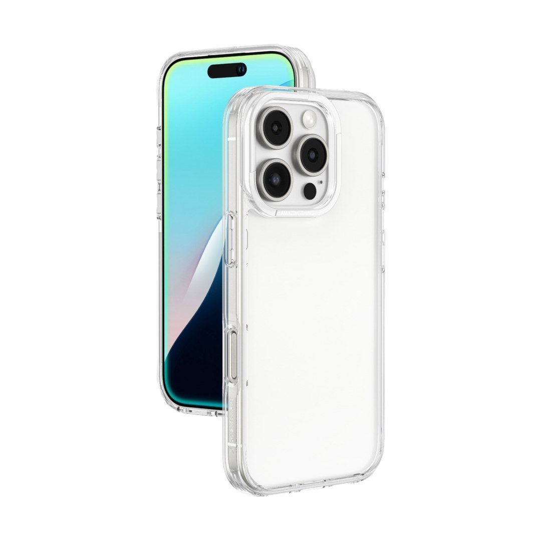 Etui silikonowe do iPhone 16 Pro Minimal Case – przezroczyste