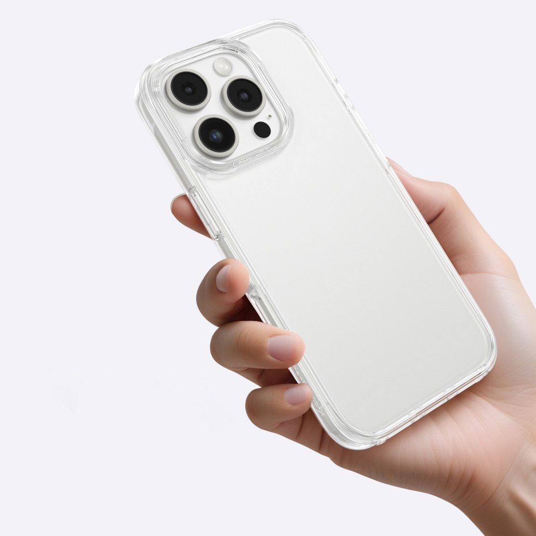 Etui silikonowe do iPhone 16 Pro Minimal Case – przezroczyste Etui silikonowe do iPhone 16 Pro Minimal Case – przezroczyste