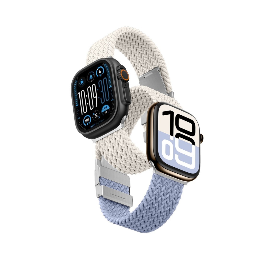 Zestaw 2 pasków do Apple Watch 42mm Blend Band – gwiezdny błękit / gwiezdny Zestaw 2 pasków do Apple Watch 42mm Blend Band – gwiezdny błękit / gwiezdny
