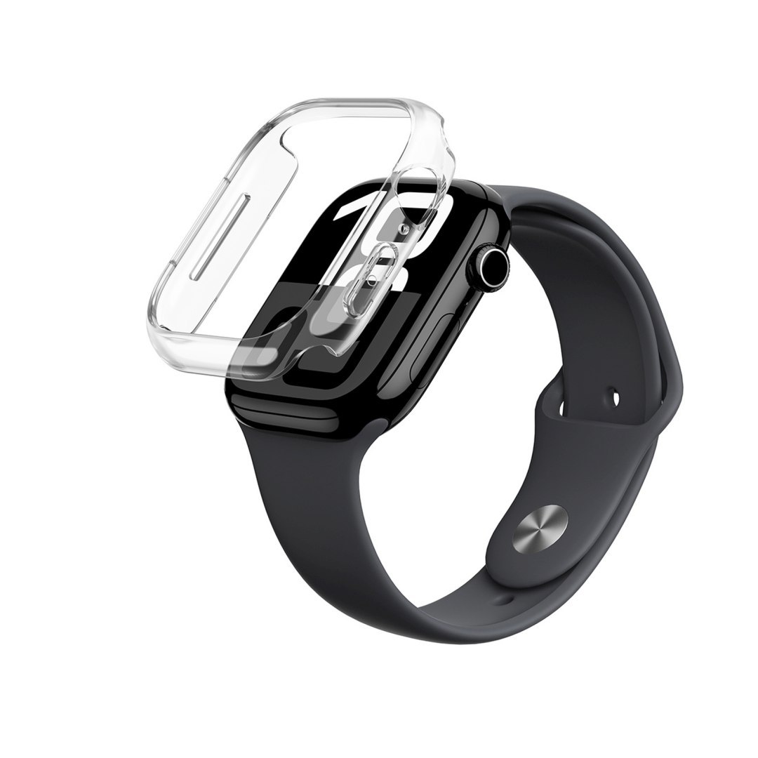 Etui pokrowiec do zegarka Apple Watch 42mm Minimal Case – przezroczysty Etui pokrowiec do zegarka Apple Watch 42mm Minimal Case – przezroczysty