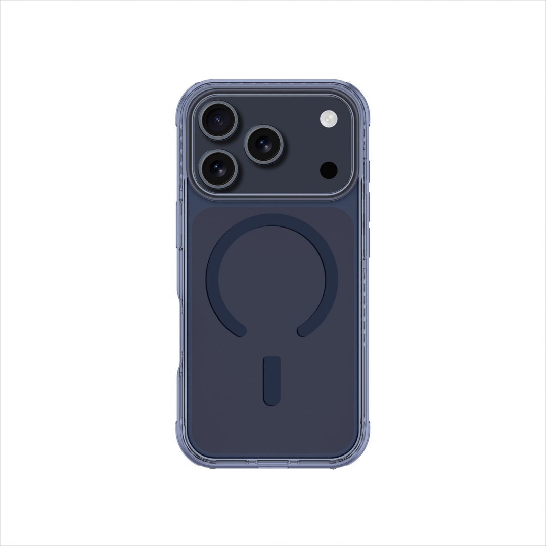 Etui pokrowiec na iPhone 17 Pro Max Titan Pro MagSafe – niebieski