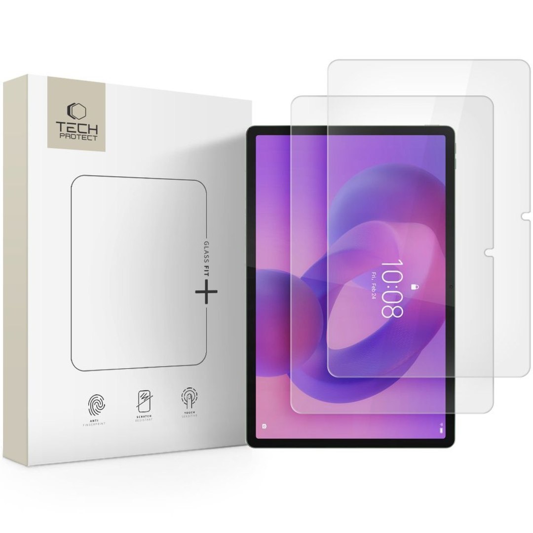 Szkło hartowane na Lenovo Idea Tab 11.0 TB-336 Glass Fit+ przezroczyste – 2 szt. Szkło hartowane na Lenovo Idea Tab 11.0 TB-336 Glass Fit+ przezroczyste – 2 szt.