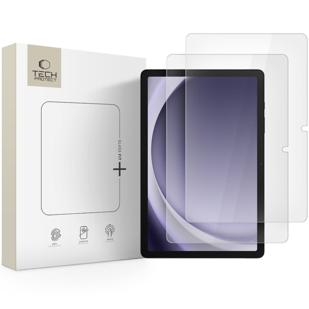 Szkło hartowane na Samsung Galaxy Tab A9+ / A11+ Plus 11.0 Glass Fit+ przezroczyste – 2 szt.