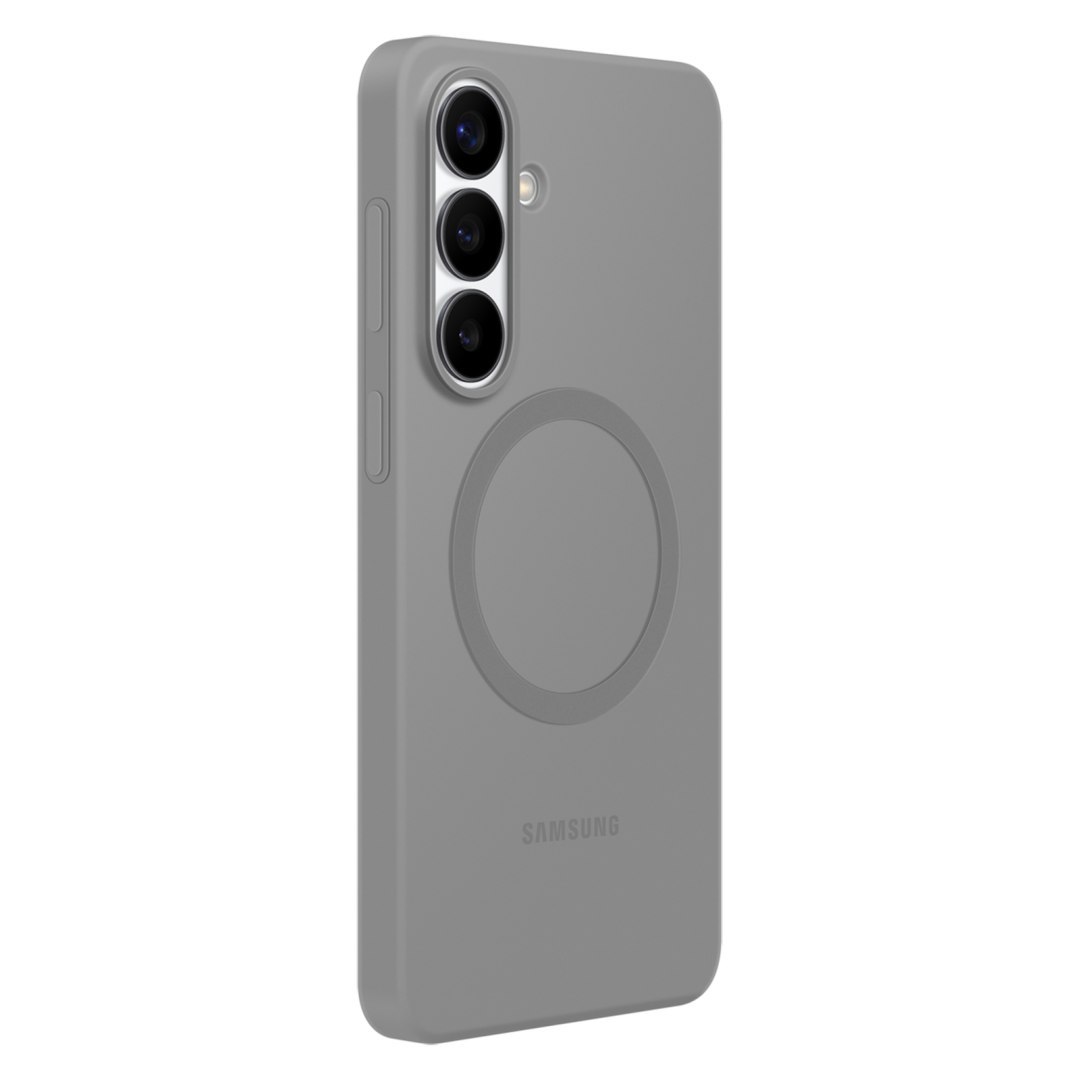 Etui pokrowiec na Samsung Galaxy S26+ Samsung Silicone Magnet Case MagSafe – szare Etui pokrowiec na Samsung Galaxy S26+ Samsung Silicone Magnet Case MagSafe – szare