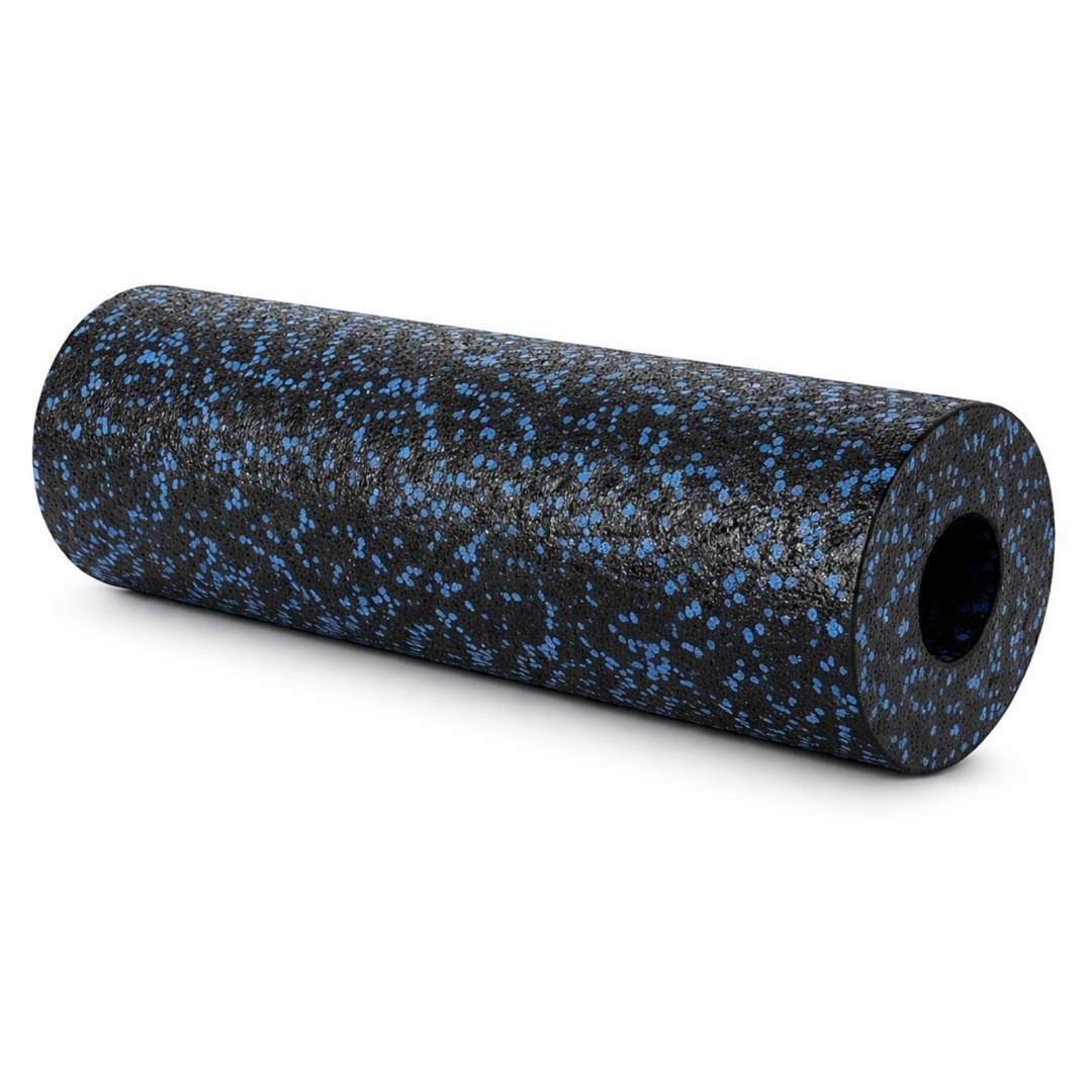 Roller wałek do ćwiczeń masażu 45 cm – czarny