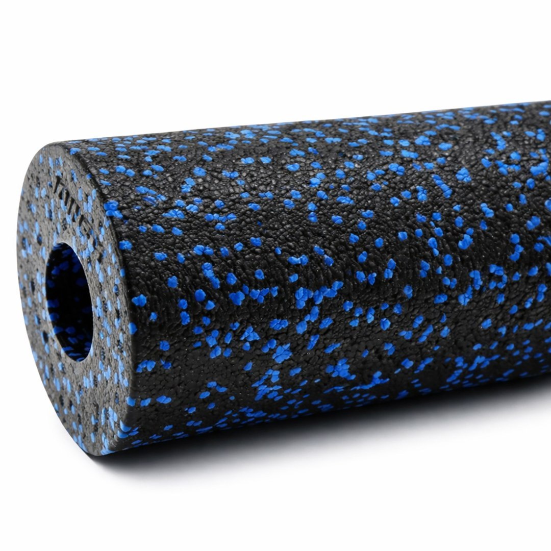 Roller wałek do ćwiczeń masażu 45 cm – czarny