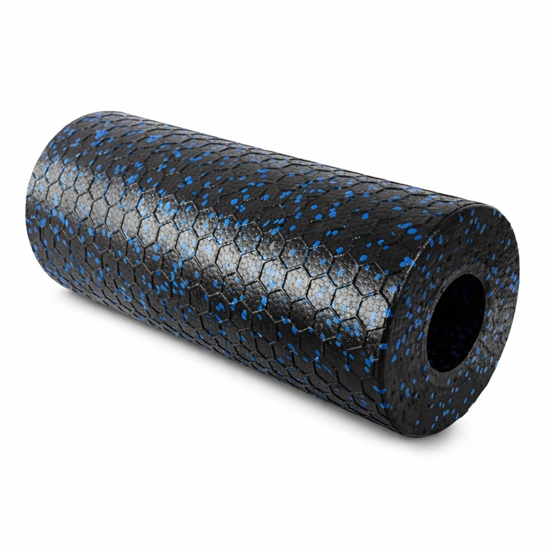 Roller wałek do ćwiczeń masażu 33 cm – czarny