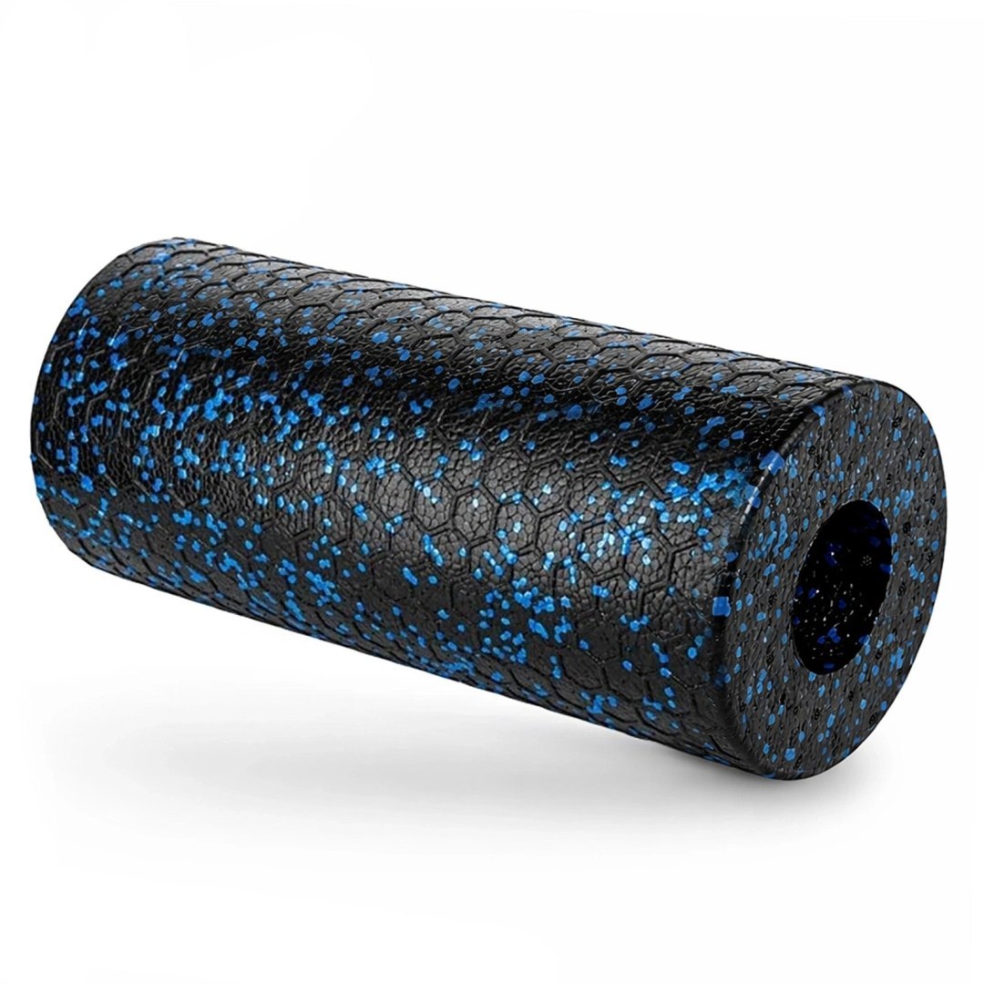 Roller wałek do ćwiczeń masażu 33 cm – czarny