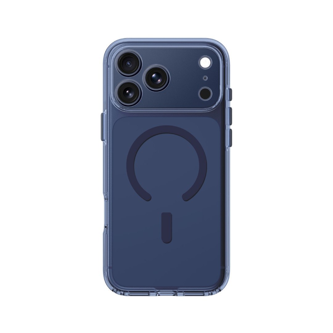 Etui pokrowiec na iPhone 17 Pro Max Minimal Mag Lens Case – niebieski Etui pokrowiec na iPhone 17 Pro Max Minimal Mag Lens Case – niebieski