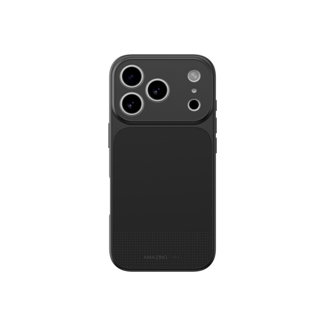Etui pokrowiec na iPhone 17 Pro Max Minimal Mag Full Cover Case – czarny Etui pokrowiec na iPhone 17 Pro Max Minimal Mag Full Cover Case – czarny