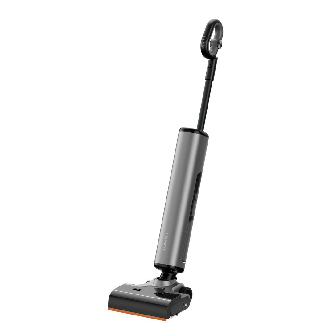 Odkurzacz pionowy z funkcją mopowania i stacją ładowania UWANT D800 Wet Dry 300W – szary