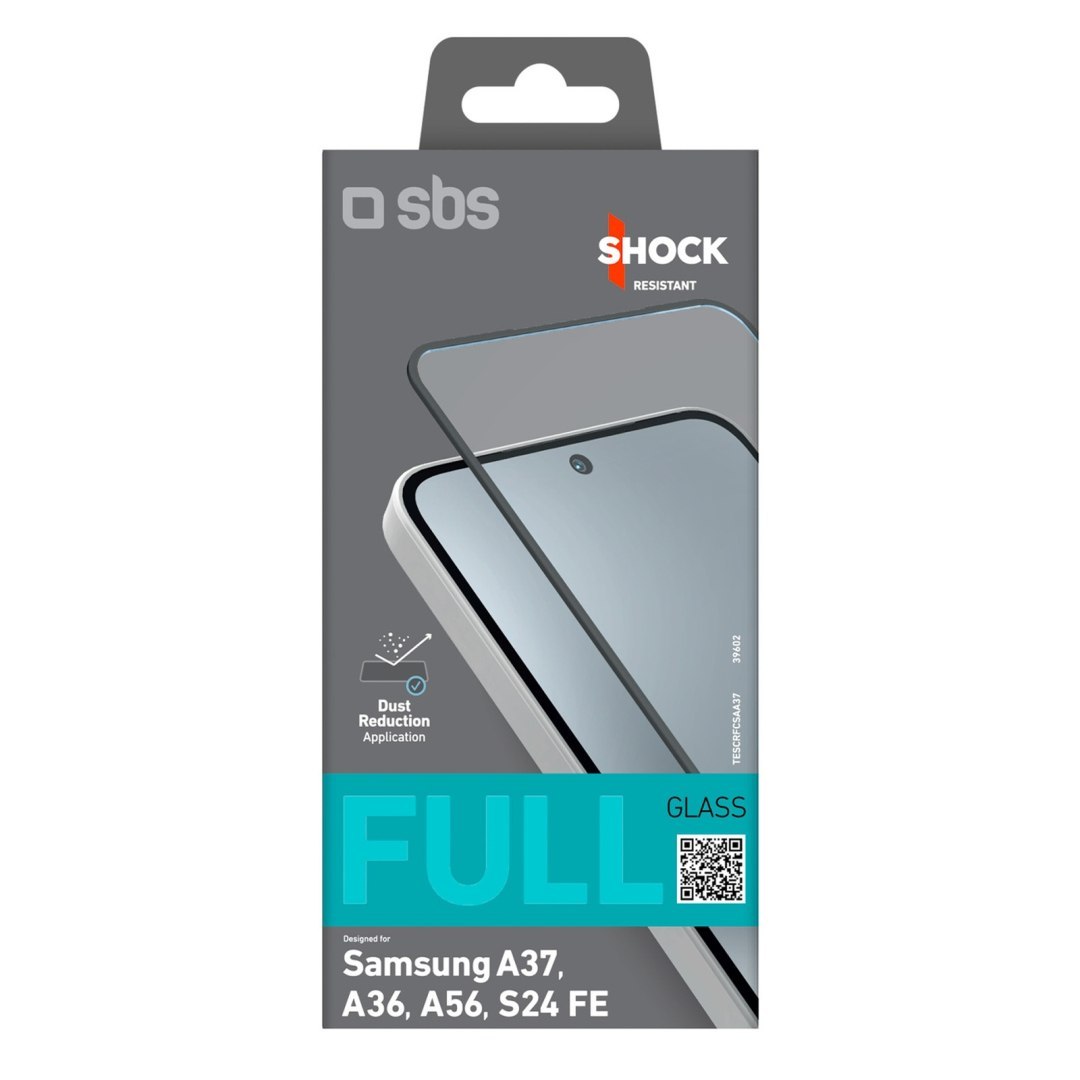 Szkło hartowane na Samsung Galaxy A37 Full Cover