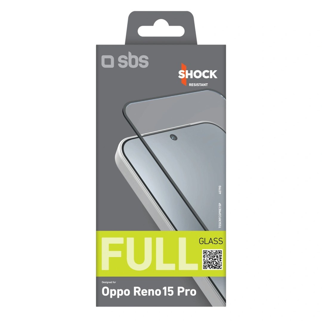 Szkło hartowane na Oppo Reno 15 Pro Full Cover Szkło hartowane na Oppo Reno 15 Pro Full Cover