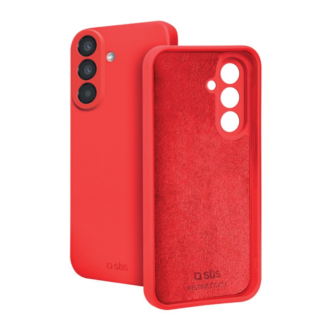 Etui ochronne case na Samsung Galaxy A37 Instinct – czerwone
