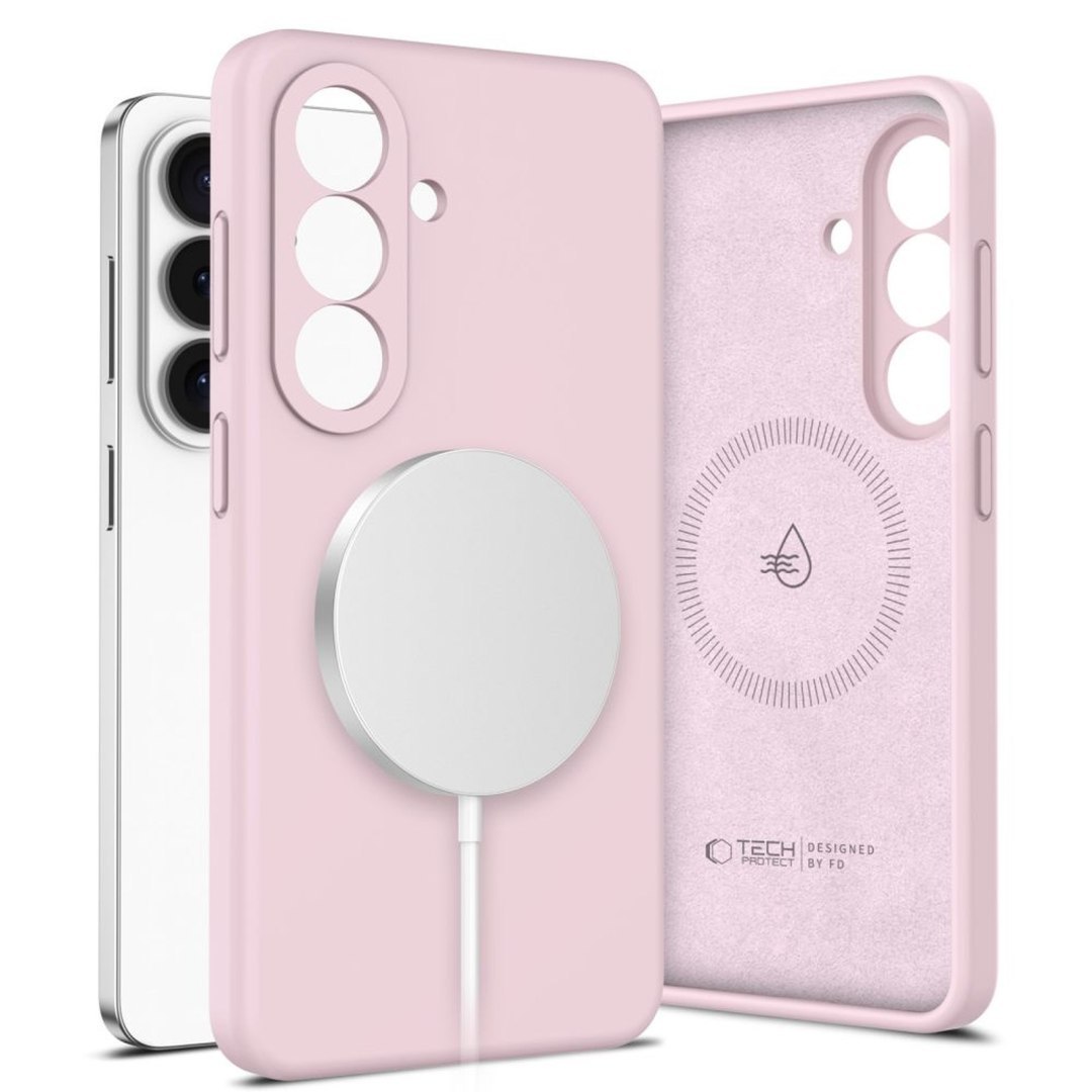 Etui pokrowiec na Samsung Galaxy S26 Silicone MagSafe – różowy