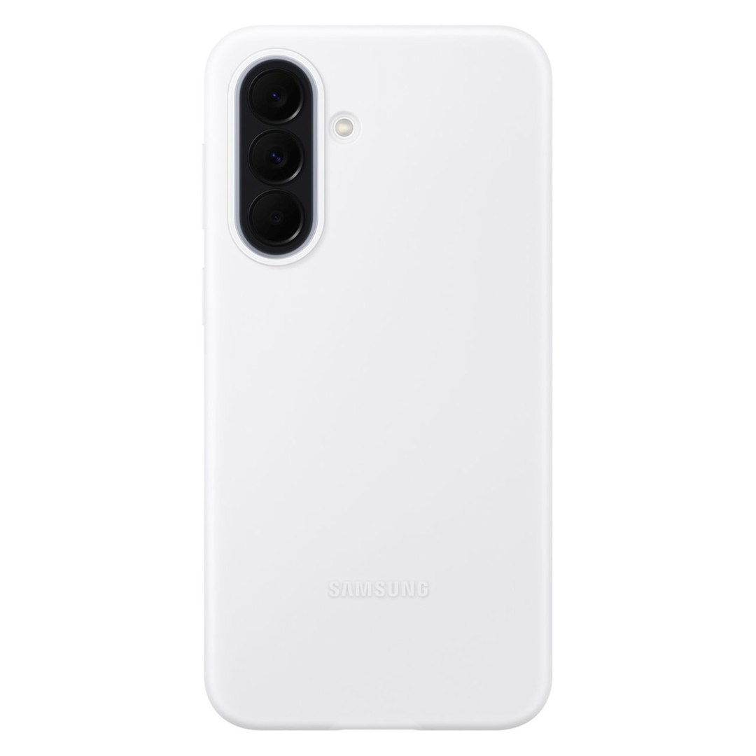 Etui pokrowiec na Samsung Galaxy A37 5G Samsung Silicone Case – jasnoszary Etui pokrowiec na Samsung Galaxy A37 5G Samsung Silicone Case – jasnoszary
