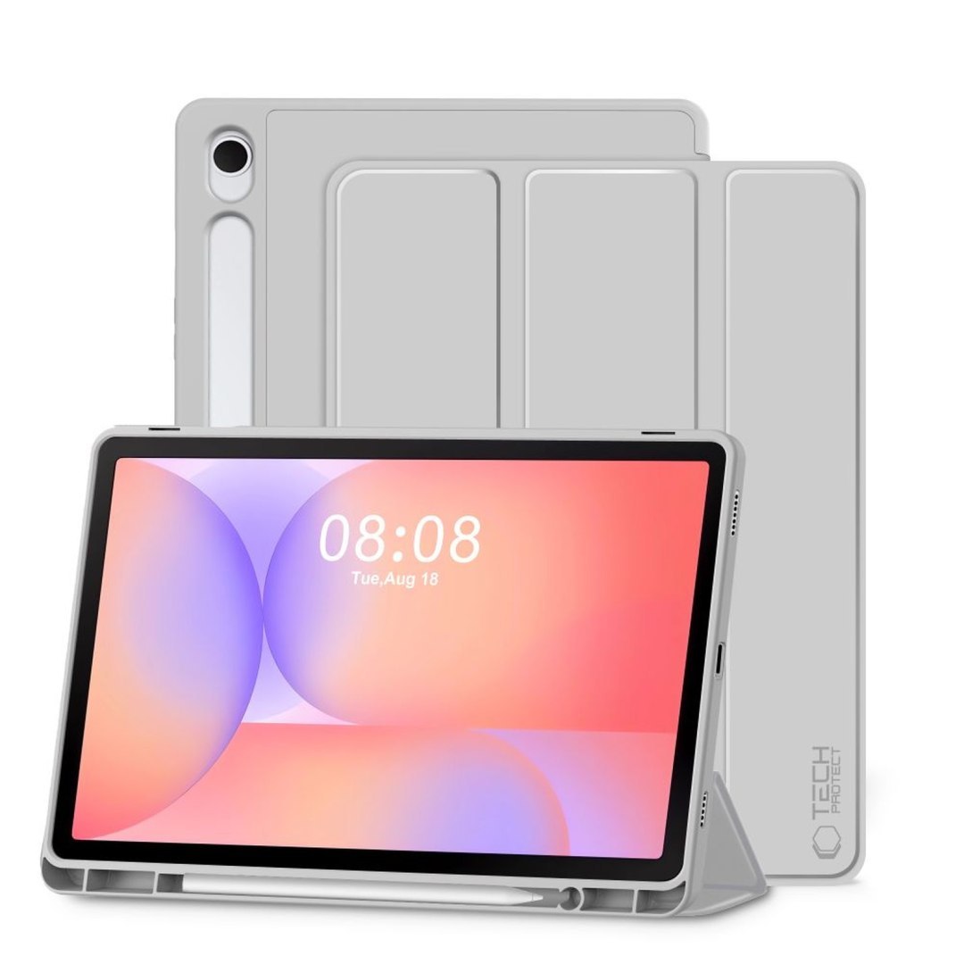 Etui pokrowiec na Samsung Galaxy Tab S9 11.0 / S9 FE / S10 FE / S10 Lite 10.9 – szary