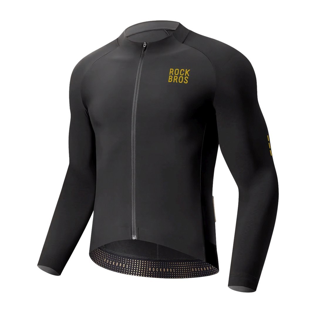 Kurtka rowerowa Diamond jesień/zima rozmiar XXXL – czarna