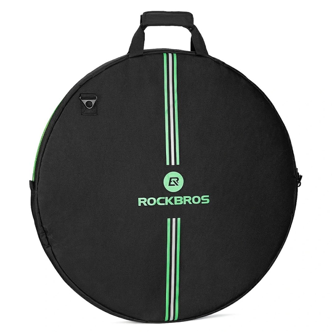 Pokrowiec transportowy na koło rowerowe śr. 74cm – czarny Pokrowiec transportowy na koło rowerowe śr. 74cm – czarny