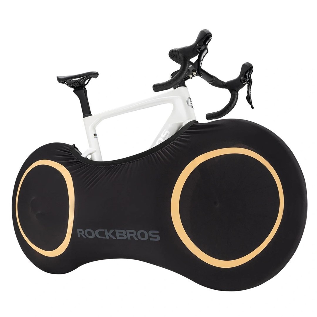 Pokrowiec elastyczny do rowerów 26-29 cali 71×152 cm – czarny Pokrowiec elastyczny do rowerów 26-29 cali 71×152 cm – czarny