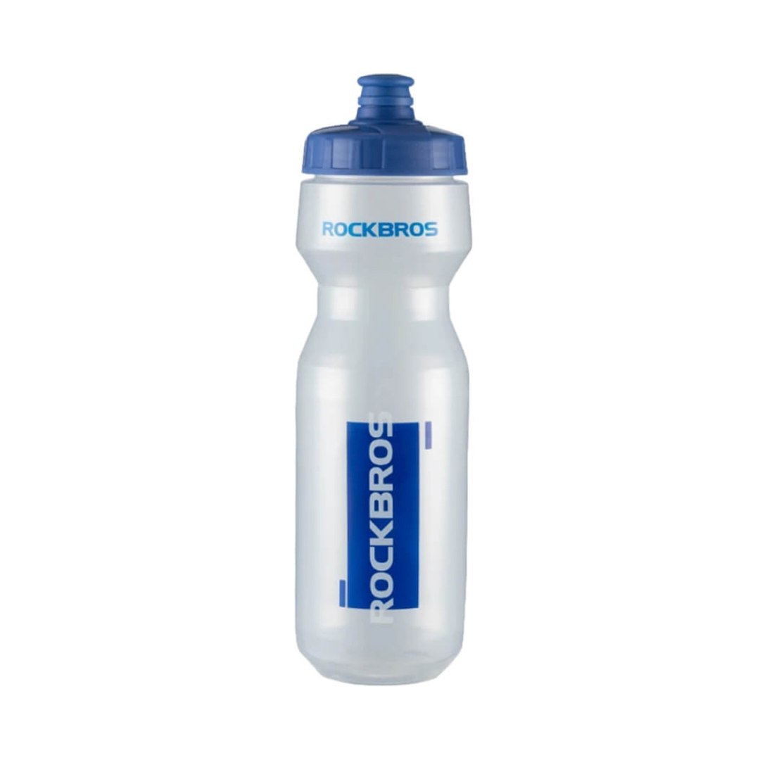 Bidon rowerowy butelka 750 ml – przezroczysto niebieska Bidon rowerowy butelka 750 ml – przezroczysto niebieska