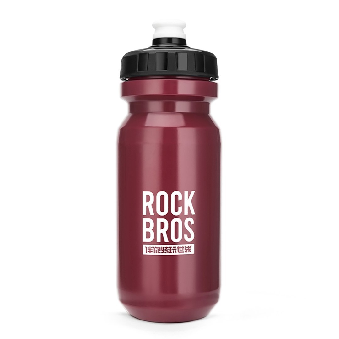 Bidon rowerowy butelka na wodę napoje 600 ml – czerwony Bidon rowerowy butelka na wodę napoje 600 ml – czerwony
