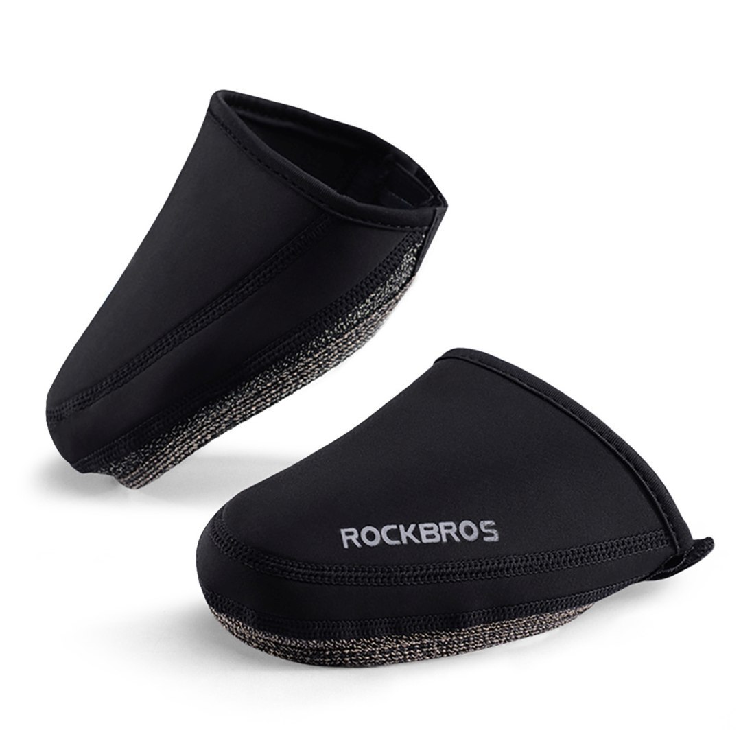 Noski na buty wiatroodporne docieplające 36-42 cm – czarne Noski na buty wiatroodporne docieplające 36-42 cm – czarne