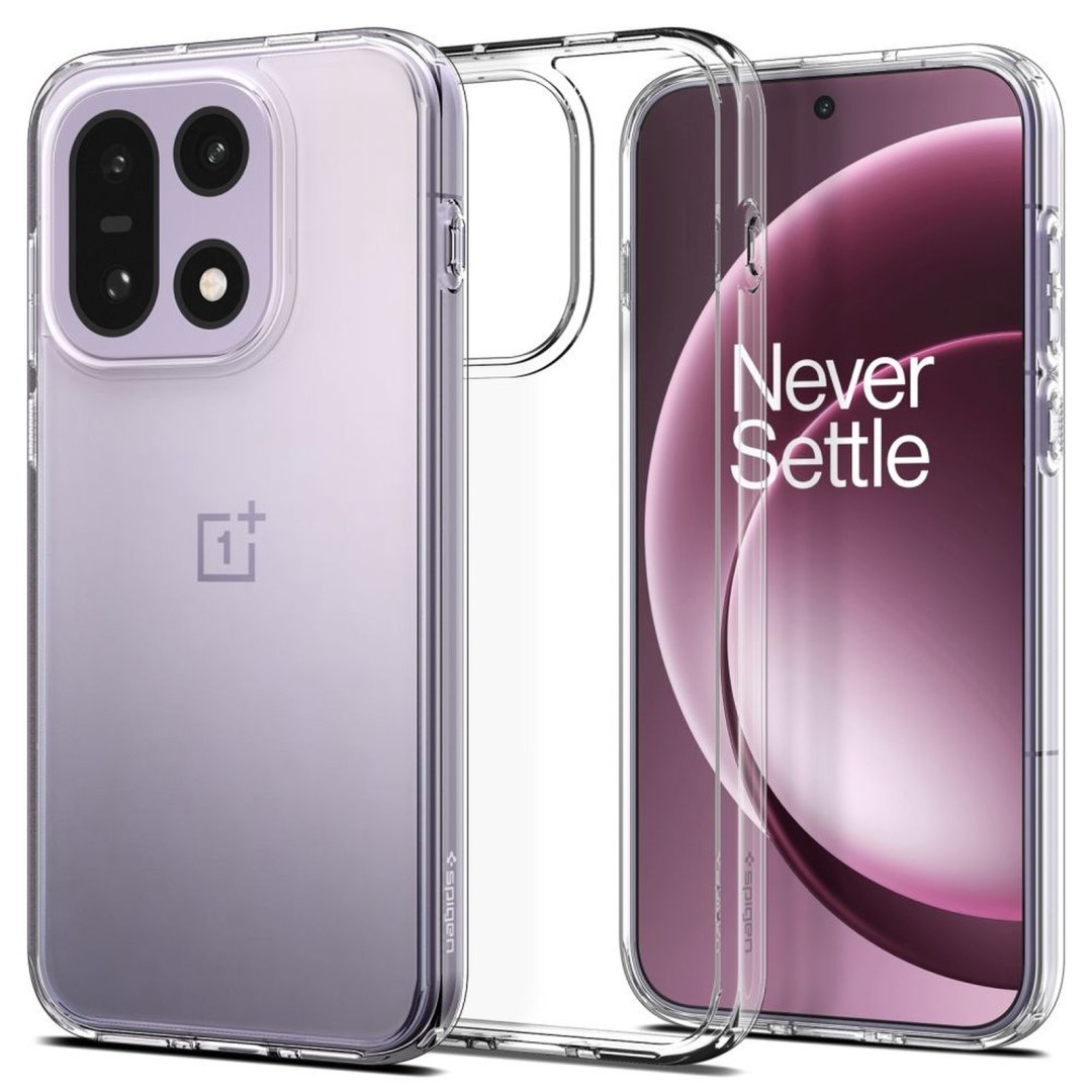 Etui pokrowiec na OnePlus 15 Ultra Hybrid – przezroczyste