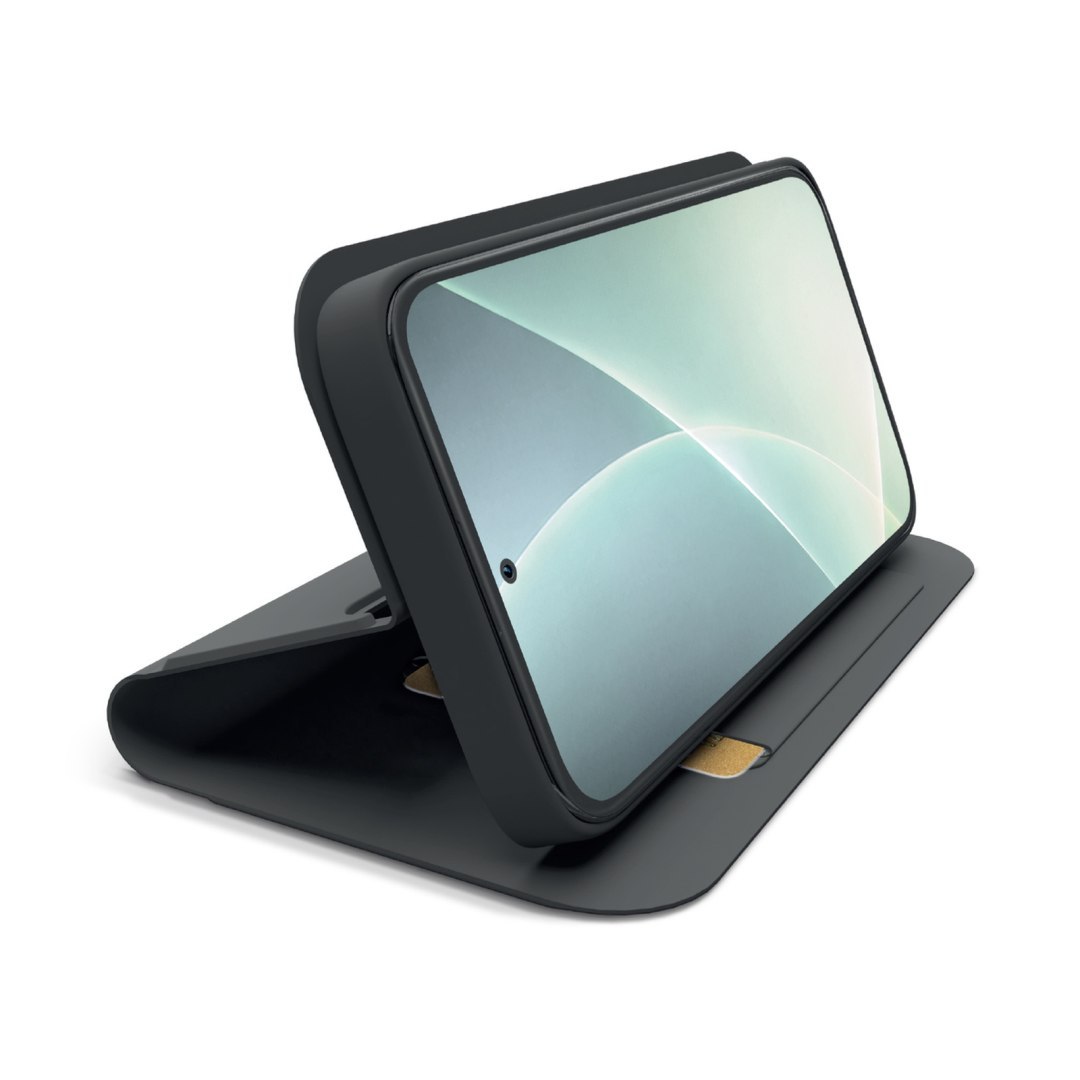 Etui futerał z klapką na Xiaomi 17 Wallet Smooth – czarny Etui futerał z klapką na Xiaomi 17 Wallet Smooth – czarny