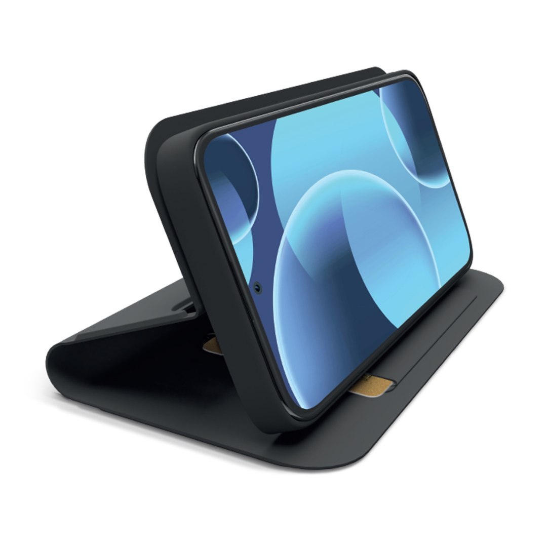 Etui futerał z klapką na Xiaomi 17 Pro Max Wallet Smooth – czarny