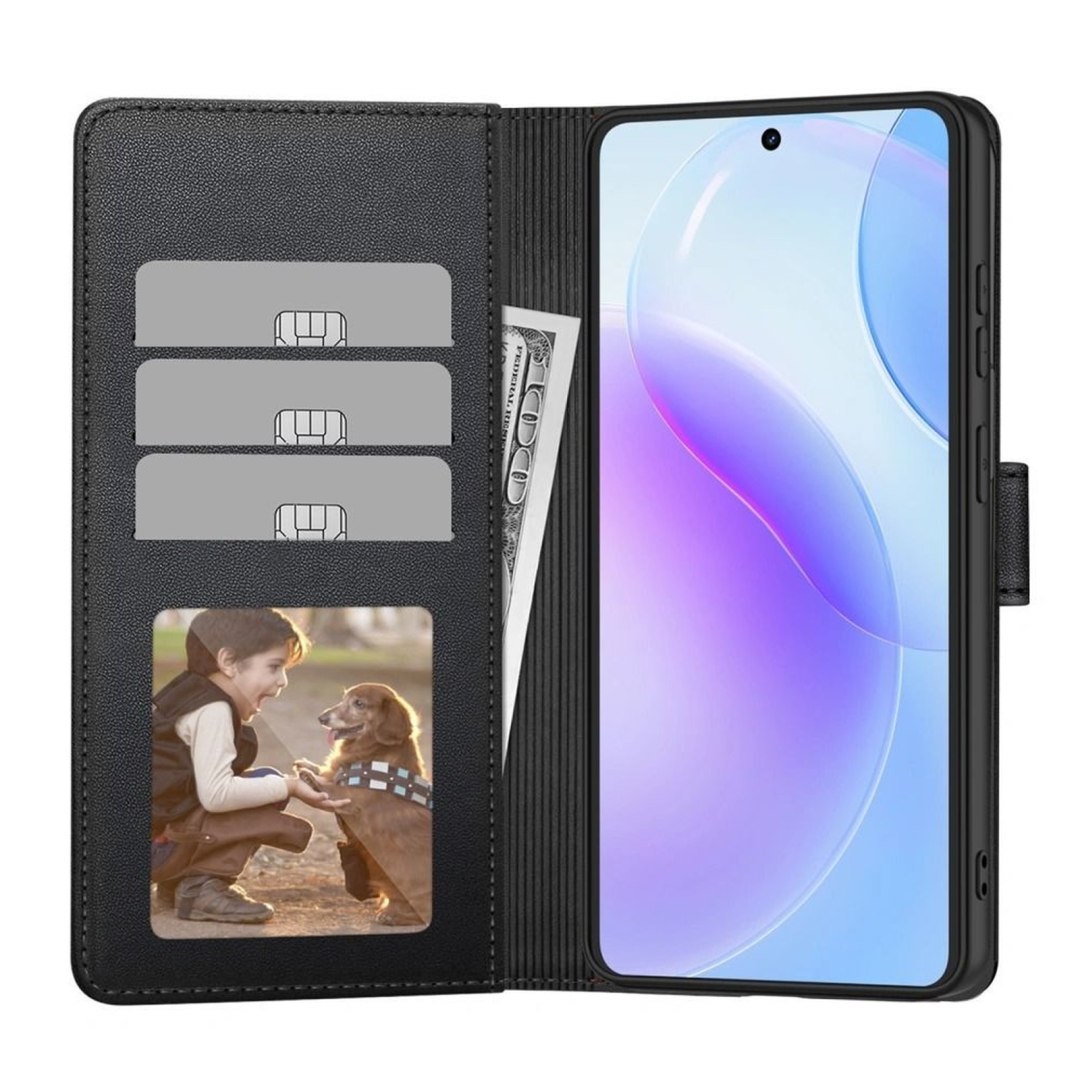 Etui futerał na Samsung Galaxy S26+ Wallet – czarny
