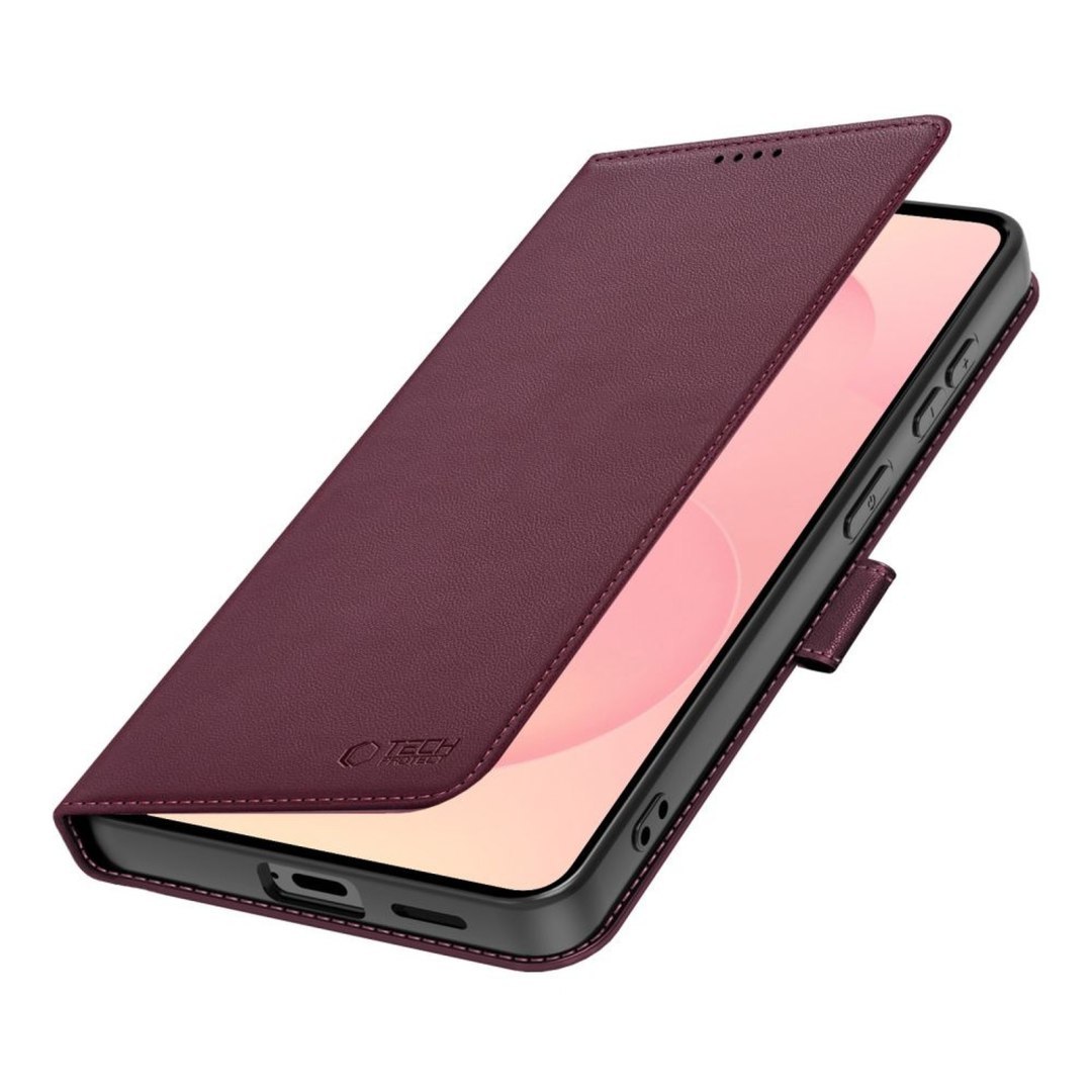 Etui futerał na Samsung Galaxy S26 Wallet – bordowy