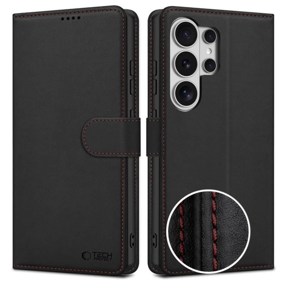 Etui futerał na Samsung Galaxy S26 Ultra Wallet – czarno czerwony Etui futerał na Samsung Galaxy S26 Ultra Wallet – czarno czerwony
