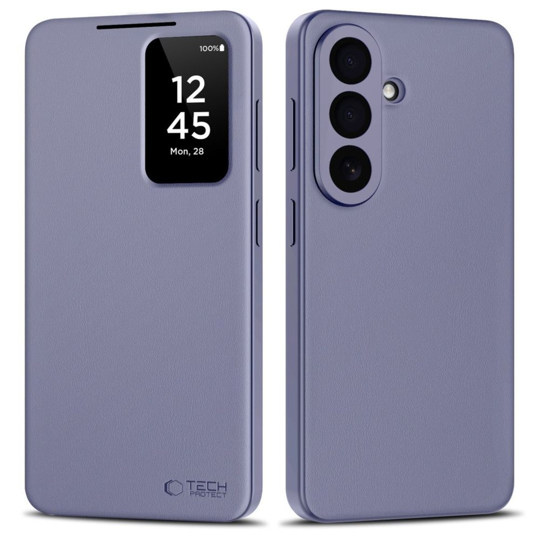 Etui futerał na Samsung Galaxy S26 Smart Wallet – fioletowy Etui futerał na Samsung Galaxy S26 Smart Wallet – fioletowy