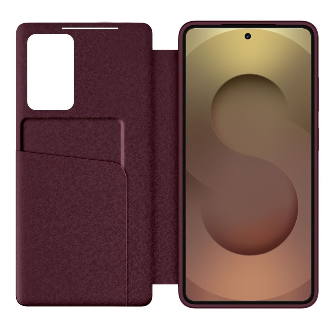Etui futerał na Samsung Galaxy S26 Smart Wallet – bordowy Etui futerał na Samsung Galaxy S26 Smart Wallet – bordowy