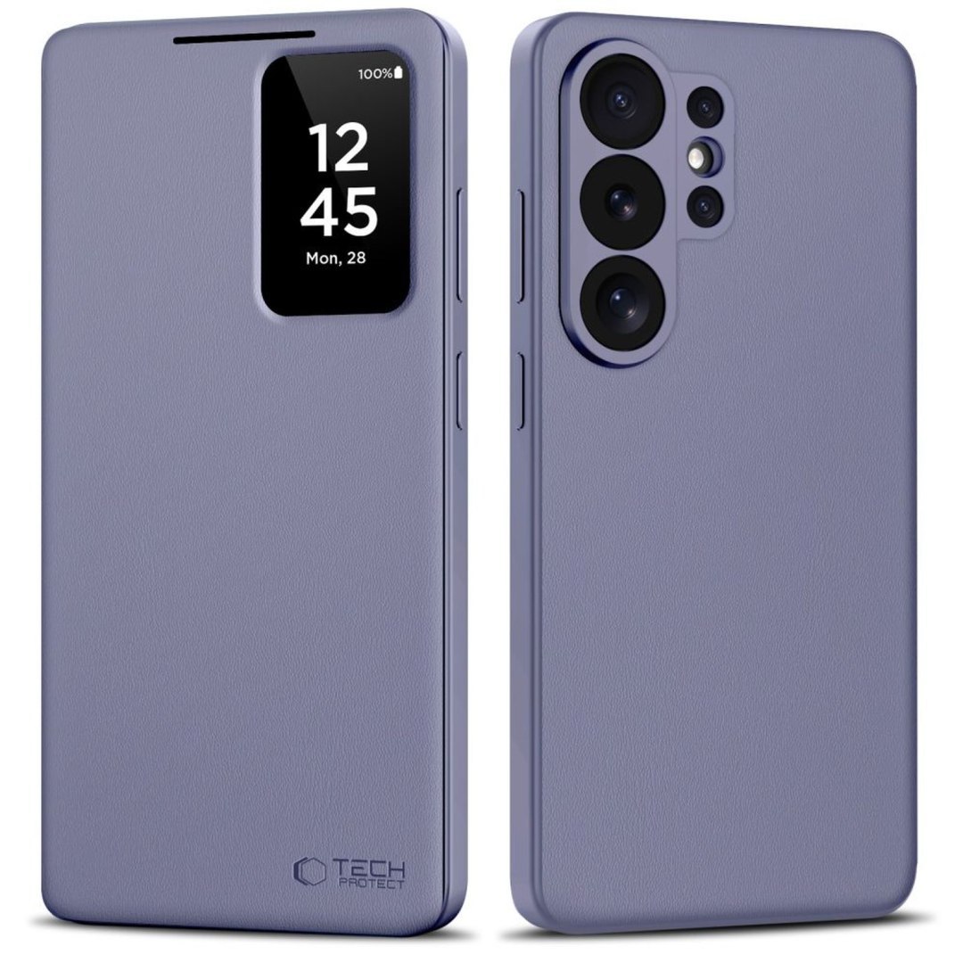 Etui futerał na Samsung Galaxy S26 Ultra Smart Wallet – fioletowy