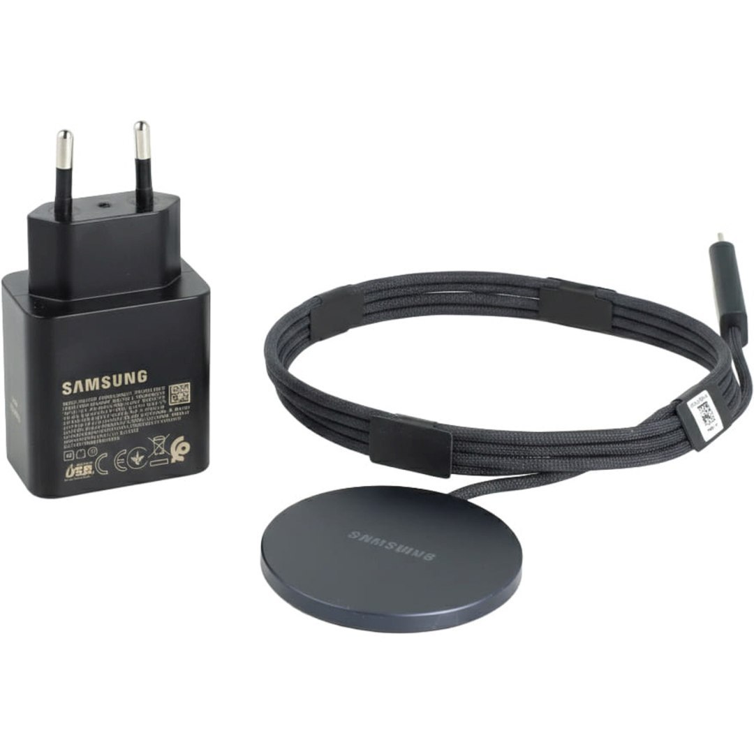 Ładowarka indukcyjna Samsung EP-P2900TBE 25 W z adapterem 45 W – szara